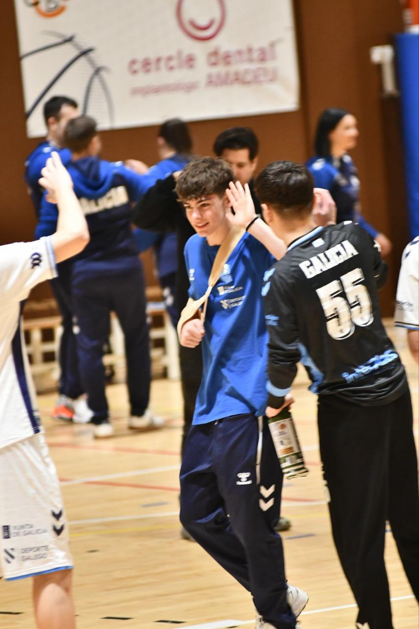 Sel. Galicia Cadete Masculino Vs Madrid Cm