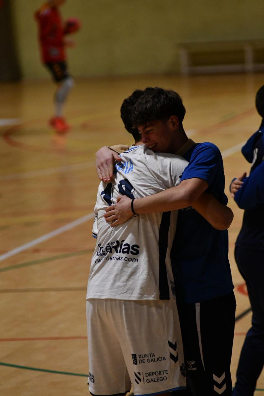 Sel. Galicia Cadete Masculino Vs Madrid Cm