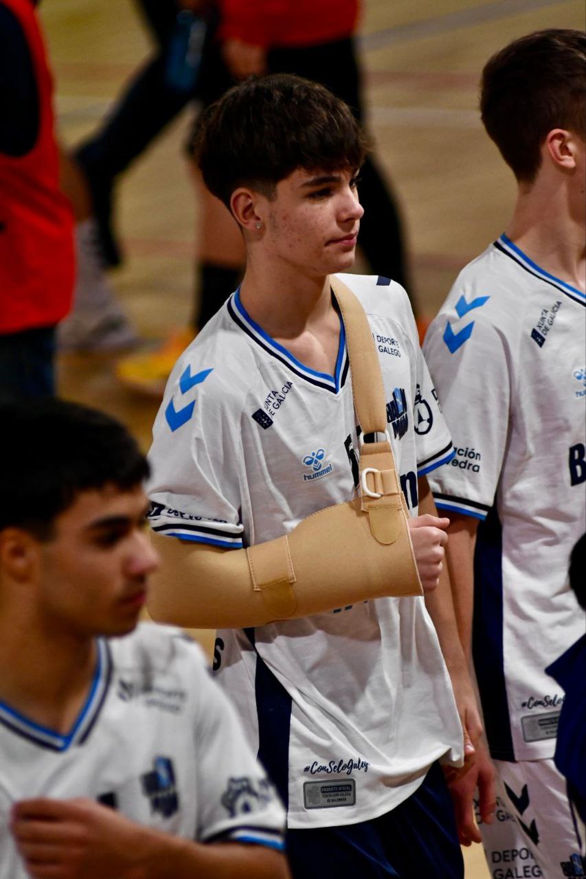 Sel. Galicia Cadete Masculino Vs Madrid Cm