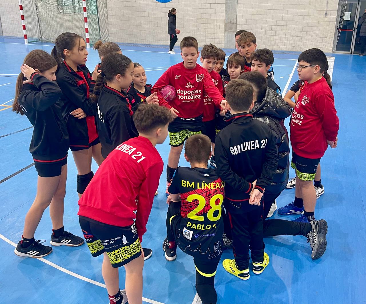 Bm Linea21 Fixman Noroeste S L Vs Bm. Brigantium Nunegal