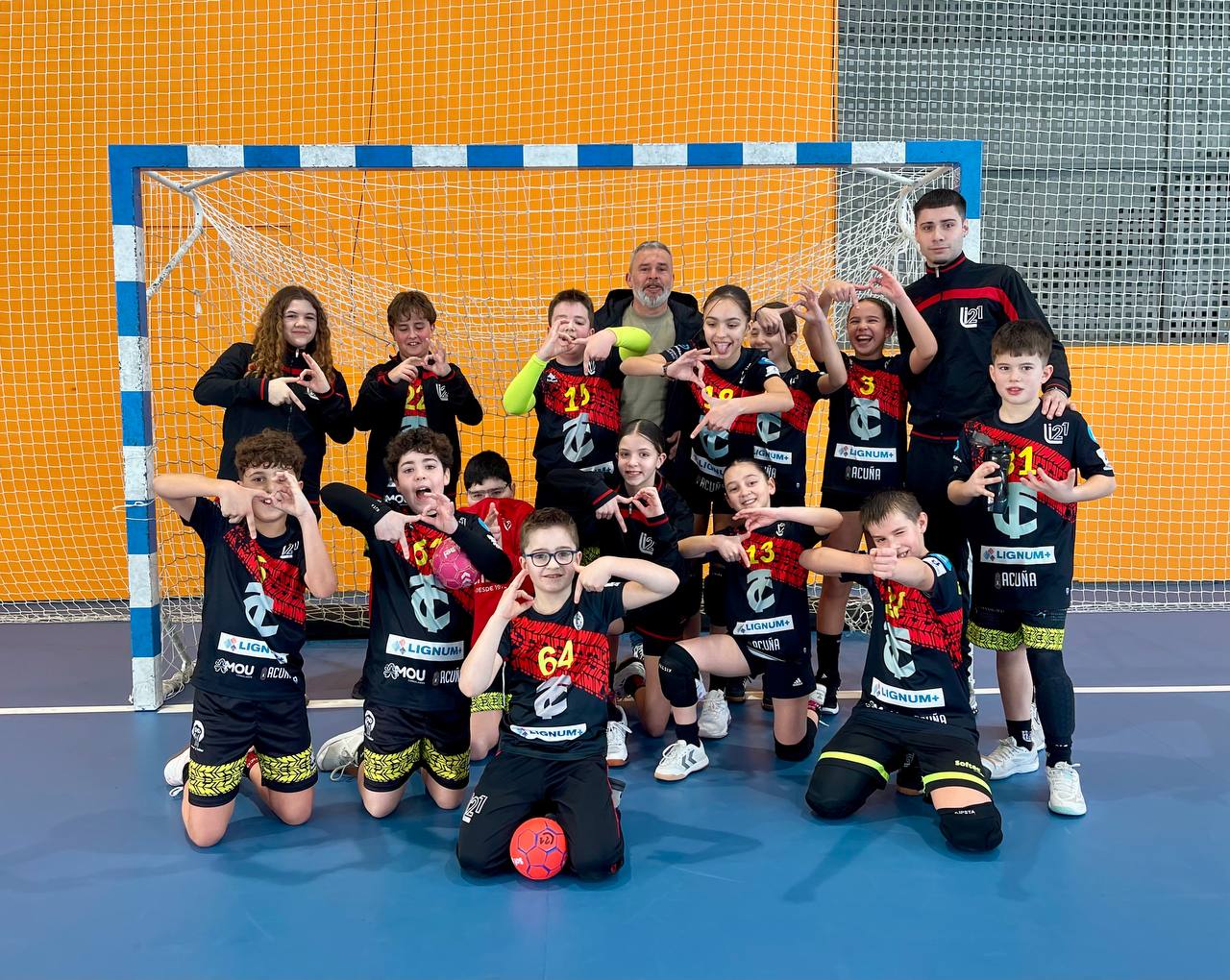 Bm Linea21 Fixman Noroeste S L Vs Alfrio Club Balonman Ribeira