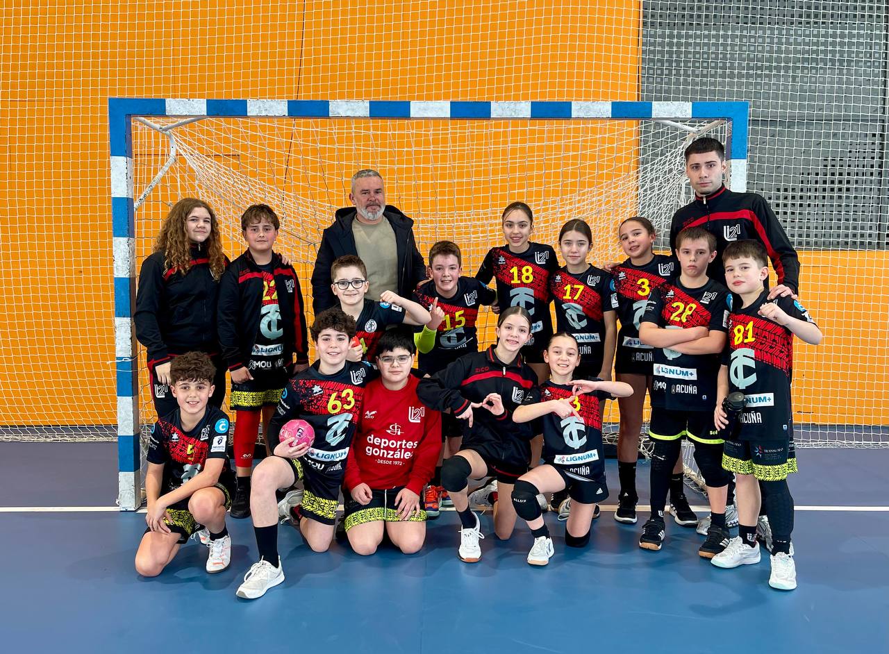 Bm Linea21 Fixman Noroeste S L Vs Alfrio Club Balonman Ribeira
