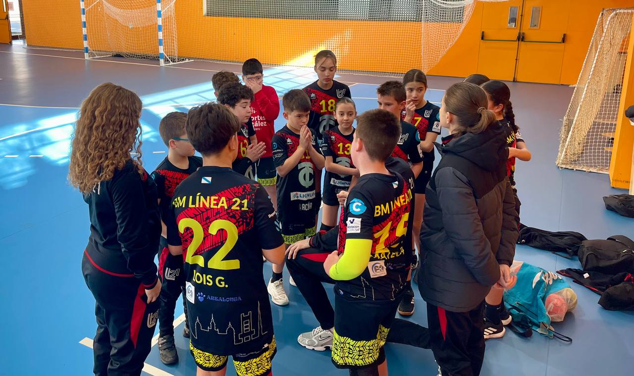 Bm Linea21 Fixman Noroeste S L Vs Alfrio Club Balonman Ribeira