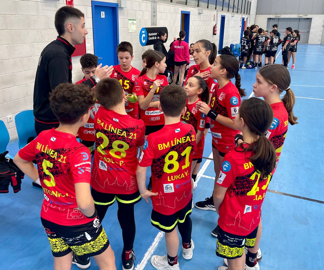 Bm Linea21 Fixman Noroeste S L Vs Bm Culleredo Canedo