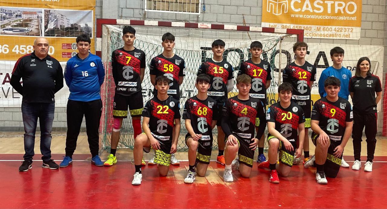 Balonman Chapela Vs Bm Linea21 A2Ic Celulosas