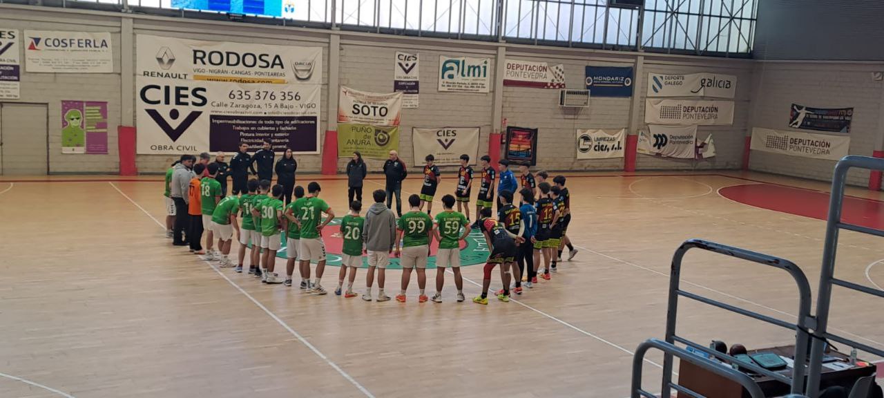 Balonman Chapela Vs Bm Linea21 A2Ic Celulosas
