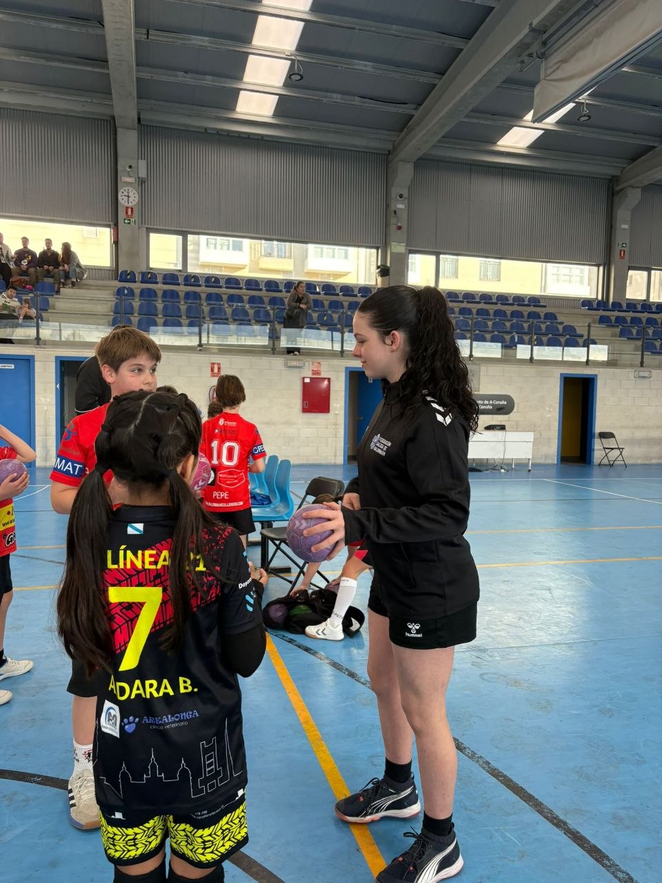 Bm Linea21 Mapfre Los Mallos Vs Bm Culleredo Marmoles Raju