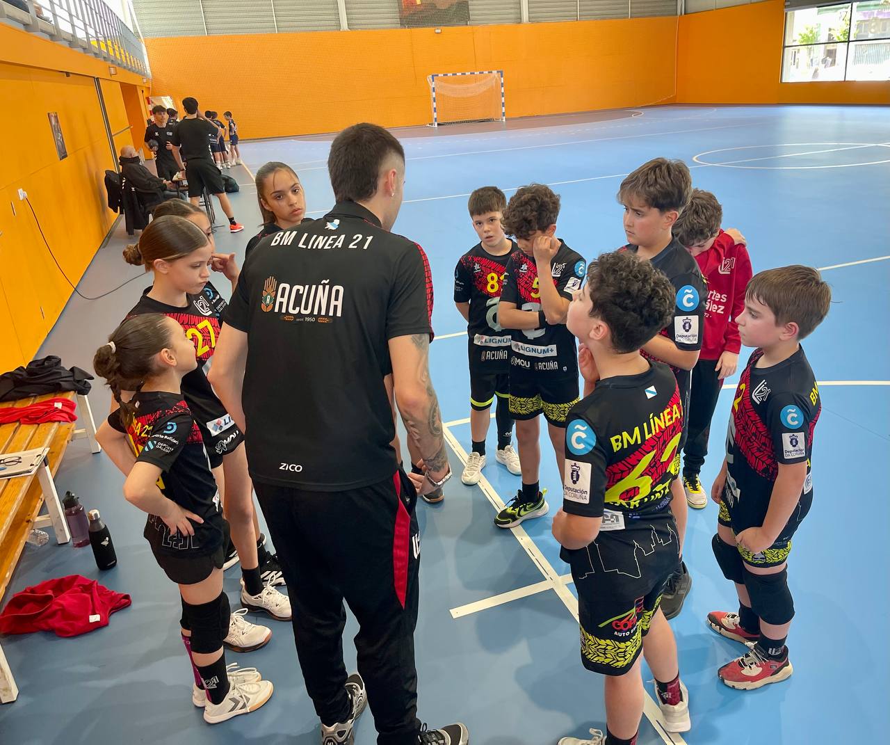 Bm Linea21 Fixman Noroeste S L Vs Club Bm Abegondo