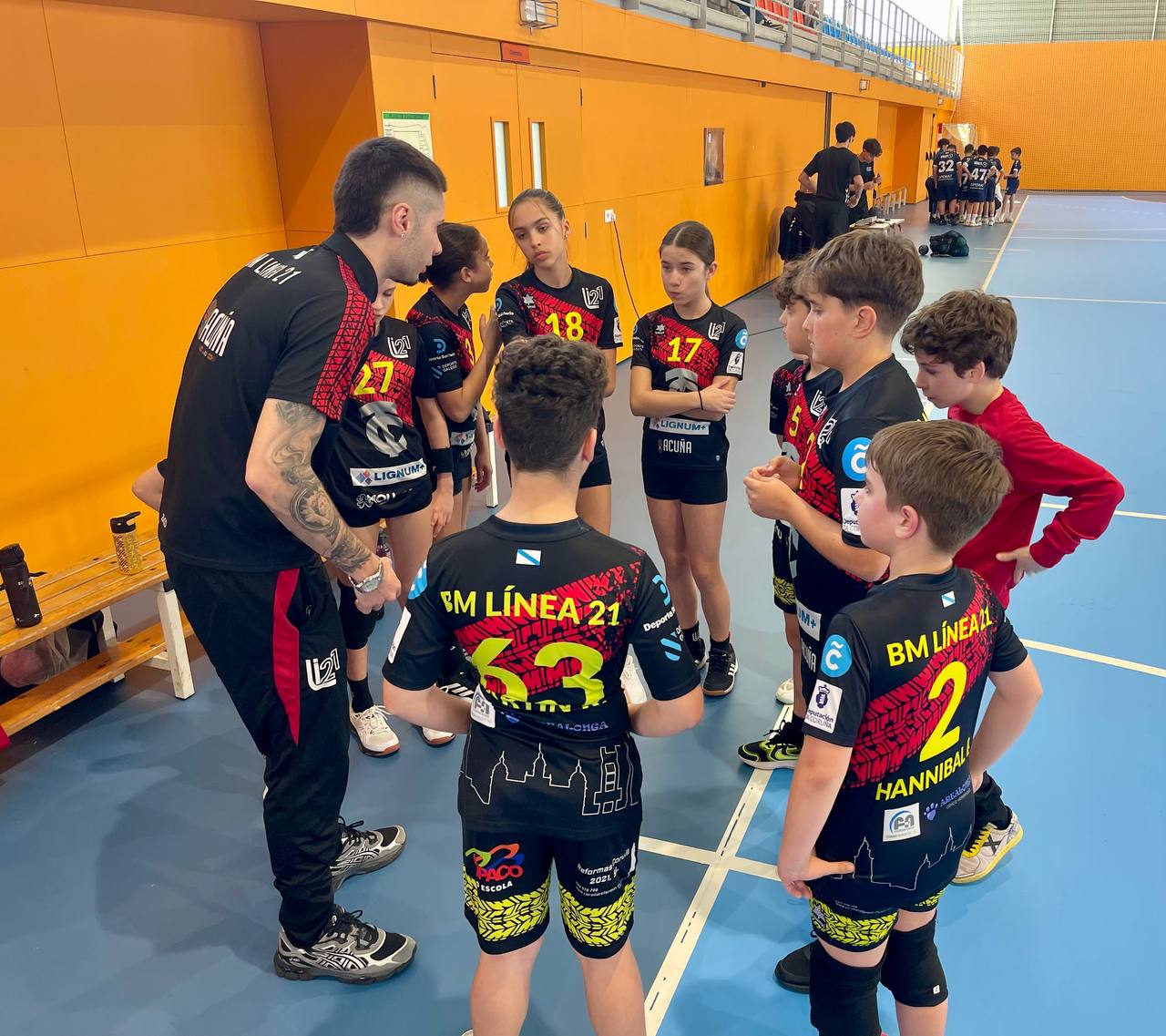 Bm Linea21 Fixman Noroeste S L Vs Club Bm Abegondo