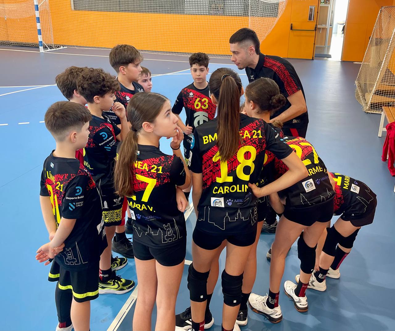 Bm Linea21 Fixman Noroeste S L Vs Club Bm Abegondo