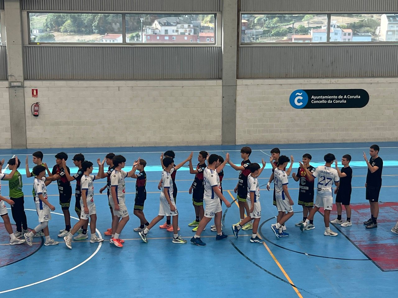 Bm Linea21 Auto Escola Copaco Vs Club Cisne Colegio Los Sauces