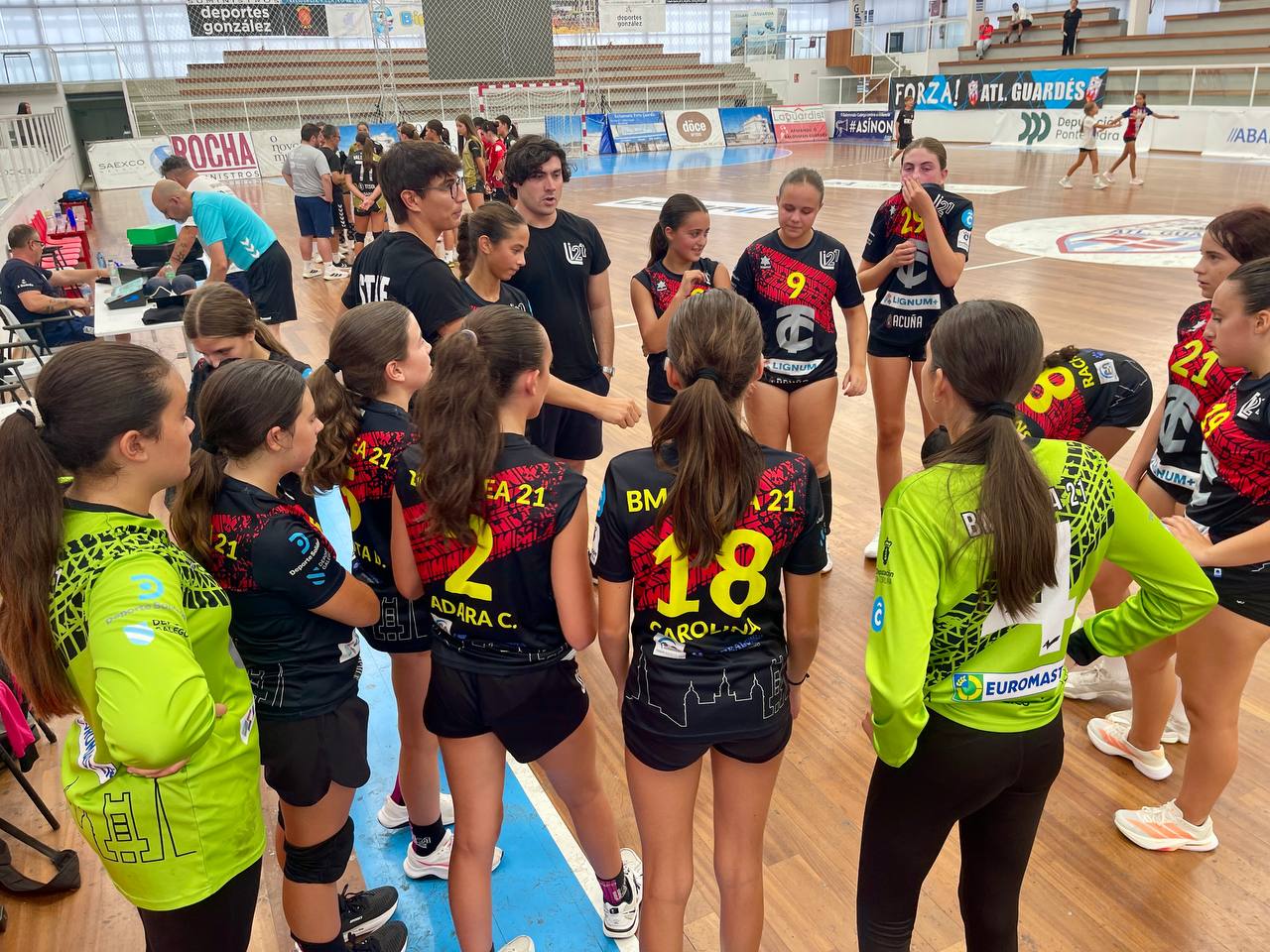 Balonman Atletico Guardes Vs Bm Linea 21