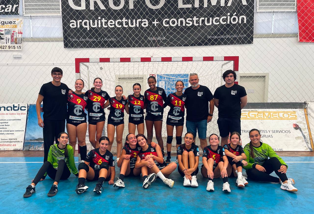 Balonman Atletico Guardes Vs Bm Linea 21