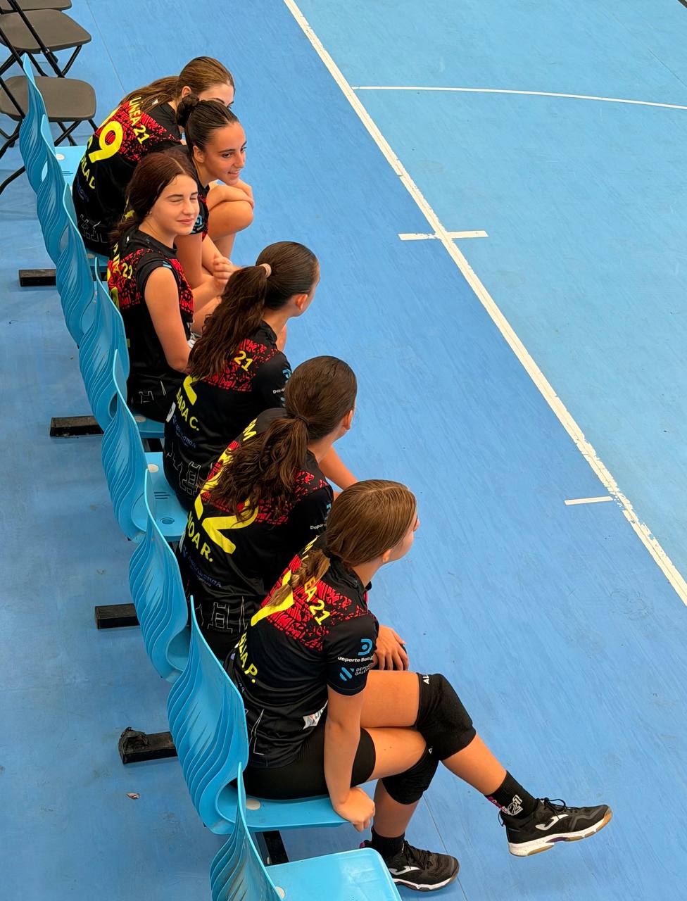 Bm Linea 21 Vs Sanxenxo Balonman – Dislausa