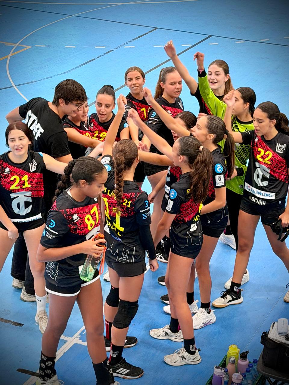 Bm Linea 21 Vs Sanxenxo Balonman – Dislausa