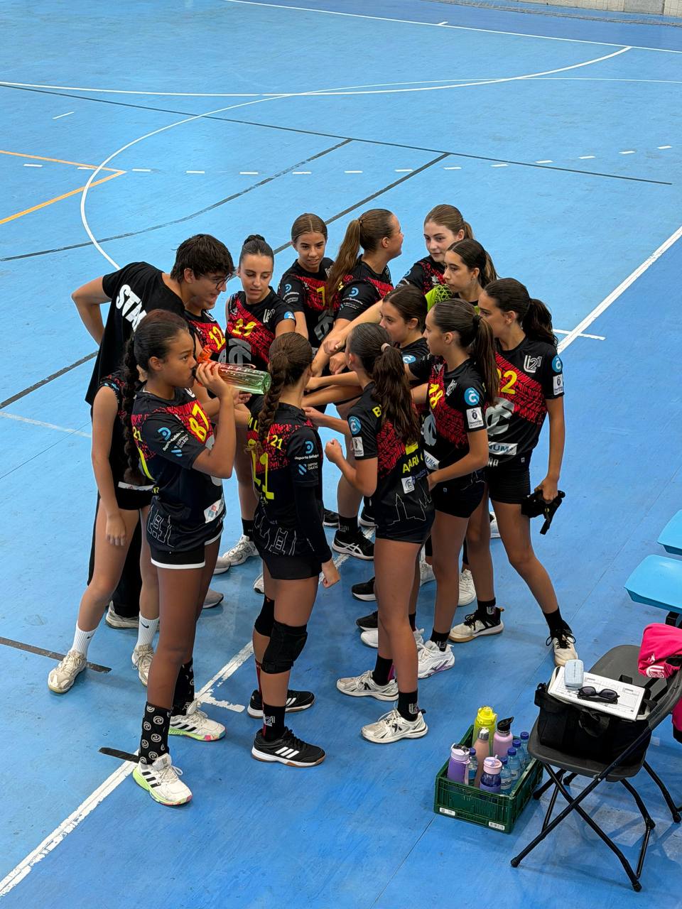 Bm Linea 21 Vs Sanxenxo Balonman – Dislausa
