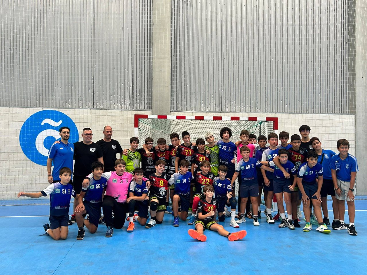 Bueu Atletico Balonman Vs Bm Linea21 Climsa Climatizacion