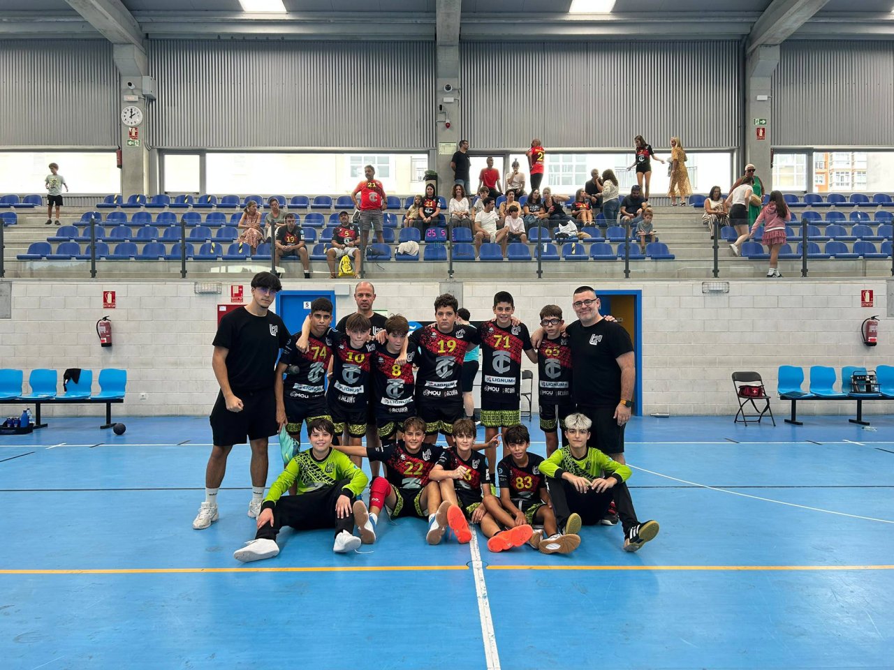 Bueu Atletico Balonman Vs Bm Linea21 Climsa Climatizacion