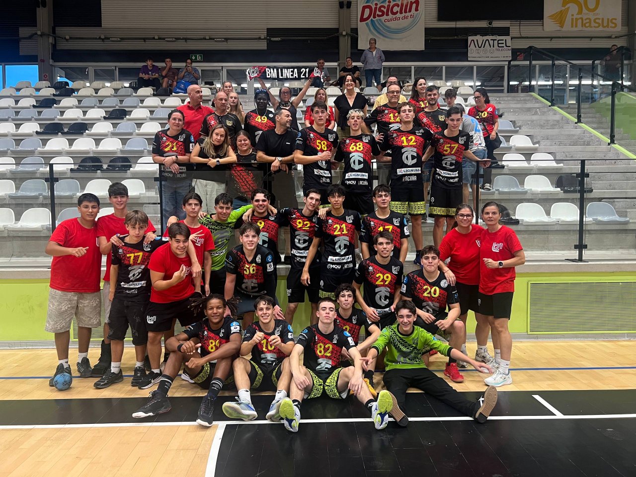 Bm Abegondo Anovar Vs Bm Linea21 Fixman Noroeste Sl.